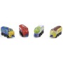 CHUGGINGTON: паровозик Коко с механической функцией и пазлом (Chuggington - паровозики та залізниці)