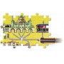 CHUGGINGTON: паровозик Фростини с механической функцией и пазлом (CHUGGINGTON)