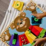Melissa & Doug: Деревянная доска с застежками (Melissa & Doug)