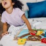 Melissa & Doug: Деревянная доска с застежками (Melissa & Doug)