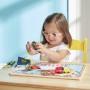 Melissa & Doug: Деревянная доска с застежками (Melissa & Doug)