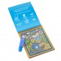 Melissa & Doug. Water WOW: Водная раскраска с ручкой «Динозавры» (Melissa & Doug)