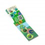 Melissa & Doug. Sticker WOW: Набор из мини-блокнота и запасных наклеек для штампа «Динозавры» (Melissa & Doug)