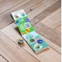 Melissa & Doug. Sticker WOW: Набор из мини-блокнота и запасных наклеек для штампа «Динозавры» (Melissa & Doug)