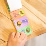 Melissa & Doug. Sticker WOW: Набор из мини-блокнота и запасных наклеек для штампа «Динозавры» (Melissa & Doug)