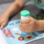 Melissa & Doug. Sticker WOW: Набор с блокнотом и штампом с наклейками «Динозавр» (Melissa & Doug)