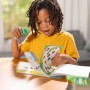 Melissa & Doug. Sticker WOW: Набор с блокнотом и штампом с наклейками «Динозавр» (Melissa & Doug)