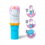 Melissa & Doug. Sticker WOW: Набор из блокнота и штампа с наклейками «Единорог» (Melissa & Doug)