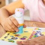 Melissa & Doug. Sticker WOW: Набор из блокнота и штампа с наклейками «Единорог» (Melissa & Doug)