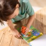 Melissa & Doug. Sticker WOW: Набор из блокнота и штампа с наклейками «Тигрёнок» (Melissa & Doug)