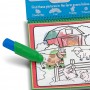 Melissa & Doug. Water WOW: Водная раскраска с ручкой «Животные» (Melissa & Doug)