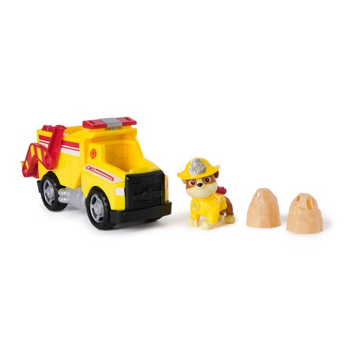 Щенячий патруль: Большой спасательный автомобиль с фигуркой Крепыша (Пожарная спасательная миссия (Paw Patrol) Щенячий патруль: Большой спасательный автомобиль с фигуркой Крепыша (Пожарная спасательная миссия (Paw Patrol)