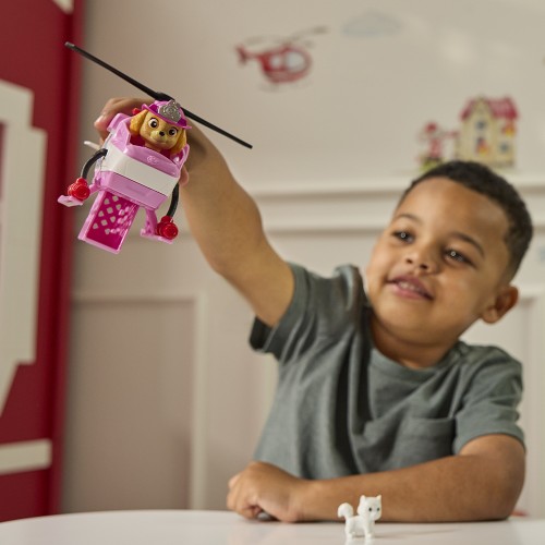 Щенячий патруль: Большой спасательный вертолёт с фигуркой Скай (Пожарная спасательная миссия) (Paw Patrol) Щенячий патруль: Большой спасательный вертолёт с фигуркой Скай (Пожарная спасательная миссия) (Paw Patrol)