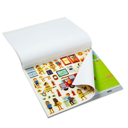 Melissa & Doug: Набор многоразовых наклеек «Мой город» (Melissa & Doug) Melissa & Doug: Набор многоразовых наклеек «Мой город» (Melissa & Doug)