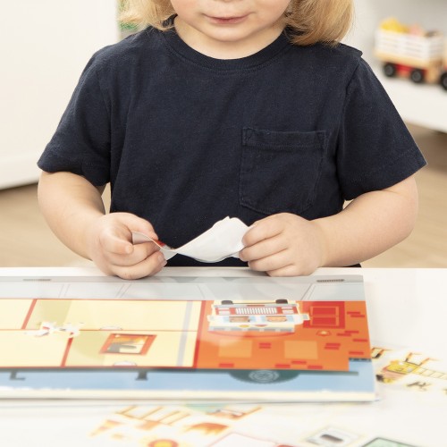 Melissa & Doug: Набор многоразовых наклеек «Мой город» (Melissa & Doug) Melissa & Doug: Набор многоразовых наклеек «Мой город» (Melissa & Doug)