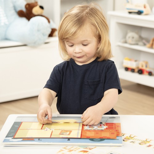 Melissa & Doug: Набор многоразовых наклеек «Мой город» (Melissa & Doug) Melissa & Doug: Набор многоразовых наклеек «Мой город» (Melissa & Doug)