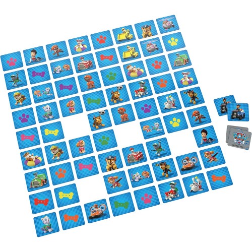 Настольная игра: мемори «Щенячий патруль» (в жестяной коробке) (Spin Master - игры) Настольная игра: мемори «Щенячий патруль» (в жестяной коробке) (Spin Master - игры)