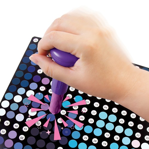 Набор для творчества «Штампуй и проявляй» Пушистик (Make it Real)