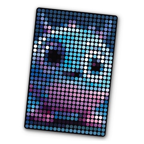 Набор для творчества «Штампуй и проявляй» Пушистик (Make it Real)