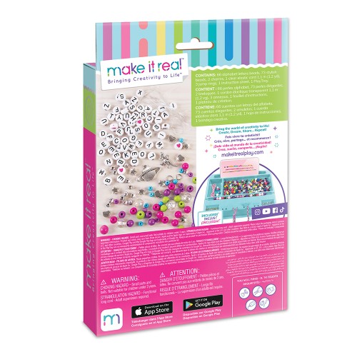 Make it Real: Набор для создания шарм-браслетов «Весёлые буквы» (Make it Real)