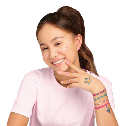 Make it Real: Набор с наклейками для волшебного перевоплощения «Играй и украшай» (Make it Real)