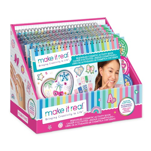 Make it Real: Набор с наклейками для волшебного перевоплощения «Играй и украшай» (Make it Real)