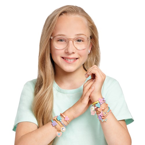 Make it Real: Набор для создания шарм-браслетов «Стильные звенья» (Make it Real)