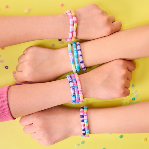 Додатковий набір до ігрового набору «Студія для створення браслетів Хейші» (арт. SM37573/6072592) (Сool Maker)