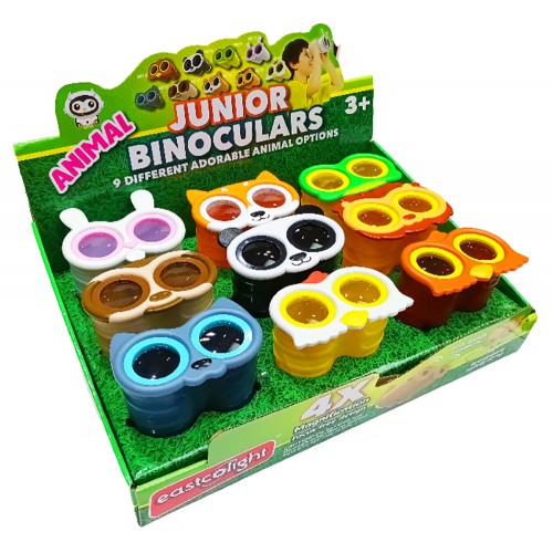 Дитячий бінокль у вигляді тваринки - Котик (EASTCOLIGHT)