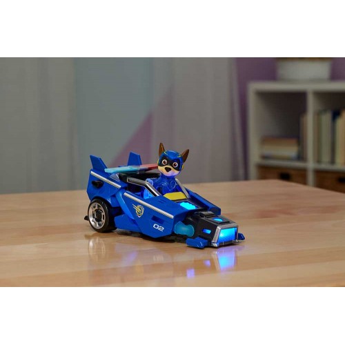 Великий рятувальний автомобіль-трансформер з водієм Гонщик (Великі вантажівки) (Paw Patrol)