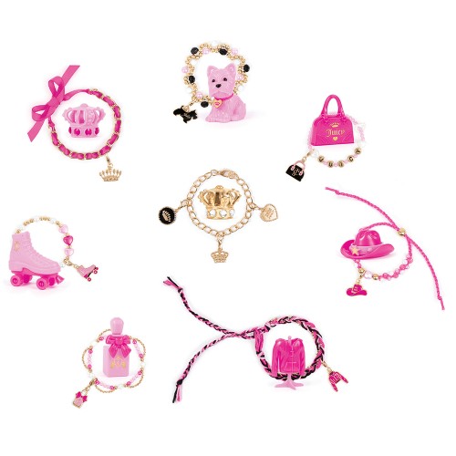 Juicy Couture: Набір-сюрприз для створення шарм-браслетів 'Ікона стилю' в асортименті (Make it Real)
