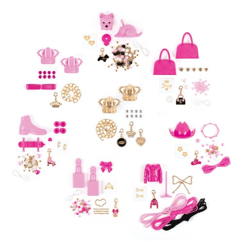 Juicy Couture: Набір-сюрприз для створення шарм-браслетів 'Ікона стилю' в асортименті (Make it Real)