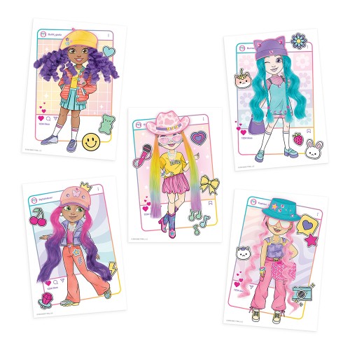 Make it Real: Набір для творчості 'Створи свій стиль' (Make it Real)