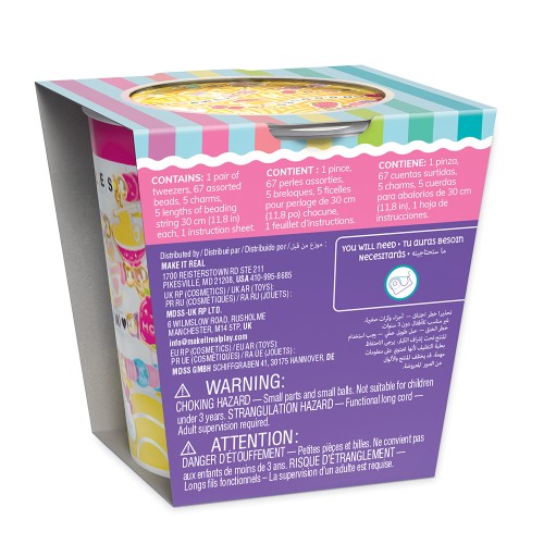 Make it Real: Набір для створення браслетів 'Яскрава локшина' (Make it Real)