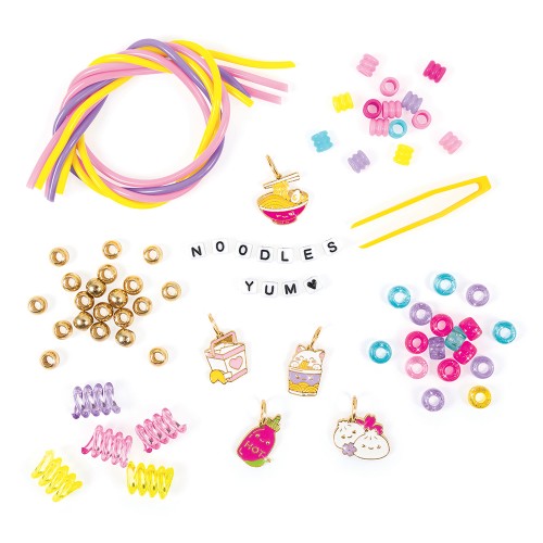 Make it Real: Набір для створення браслетів 'Яскрава локшина' (Make it Real)