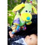 Розвиваюча іграшка для малюків «Цуценя з кісточкою» (Lamaze)