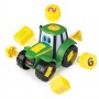 John Deere: игрушка сортер 'Трактор Джонни' (Уценка) (John Deere)