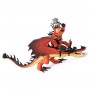 Как приручить дракона 3: набор из дракона Кривоклыка и всадника Сморкалы (Dragons ❘ Дракони)