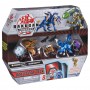 Bakugan Armored Alliance: Бойовий набір з чотирьох бакуганів зі зброєю (Драгоноїд та Холкор) (Bakugan: Battle Planet)