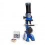 Синій мікроскоп EASTCOLIGHT (збільшення до 600 разів) (EASTCOLIGHT)