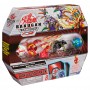 Bakugan Armored Alliance: Бойовий набір із чотирьох бакуганів зі зброєю (Сабра та Холкор) (Bakugan: Battle Planet)