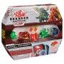 Bakugan Armored Alliance: Бойовий набір із чотирьох бакуганів зі зброєю (Трокс та Сайрус) (Bakugan: Battle Planet)