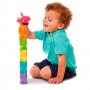 Развиваюча іграшка-пірамідка «Яскраві яйця» (Tomy)