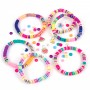 Make it Real: Великий набір для створення браслетів з намистинами Хейші та футляром для зберігання 'Соковиті кольори' (Make it Real)