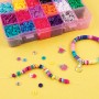 Make it Real: Великий набір для створення браслетів з намистинами Хейші та футляром для зберігання 'Соковиті кольори' (Make it Real)