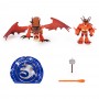 «Как приручить дракона 3»: набор из меняющего цвет дракона Кривоклыка и всадника Сморкалы (Dragons ❘ Драконы)