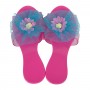 Рожеві туфельки з блакитним бантом для маленької принцеси (Funville - пупсы и куклы)