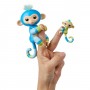 Интерактивная гламурная обезьянка Билли с мини-обезьянкой (Уценка) ()