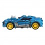 Пазл 3D «Гоночний автомобіль» синій (Spin Master - пазлы)