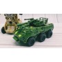 Трансформуючий танк з інерційним механізмом (зелений)